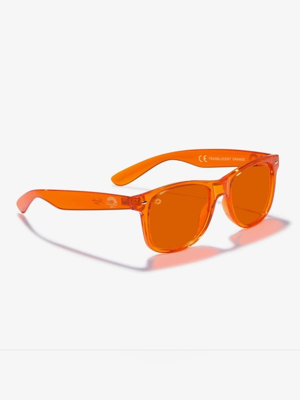 The Translucent Sunglasses – Inspiration Orange